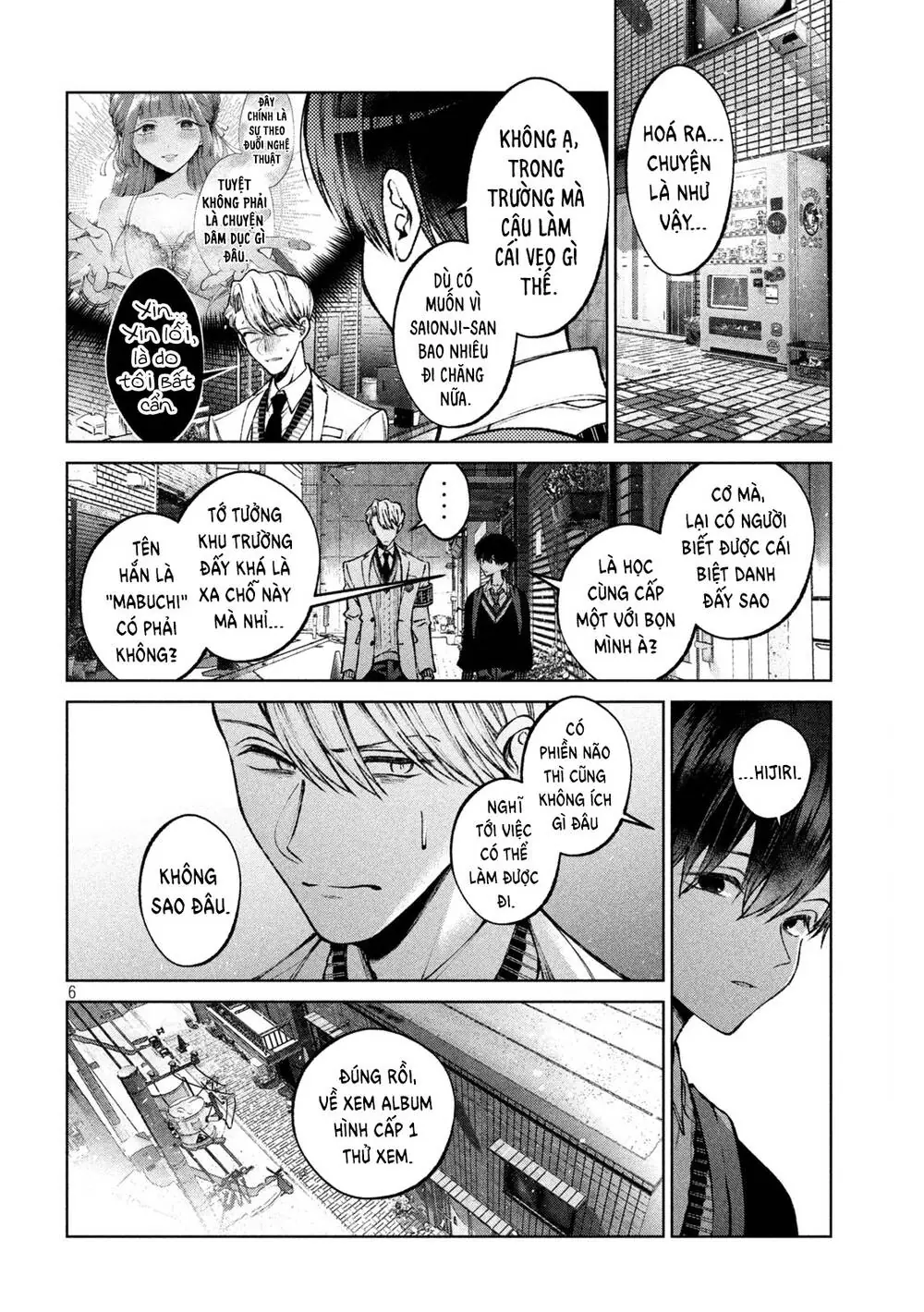 Hijiri Kun Chỉ Muốn Sống Thanh Liêm Chapter 16 - Trang 12