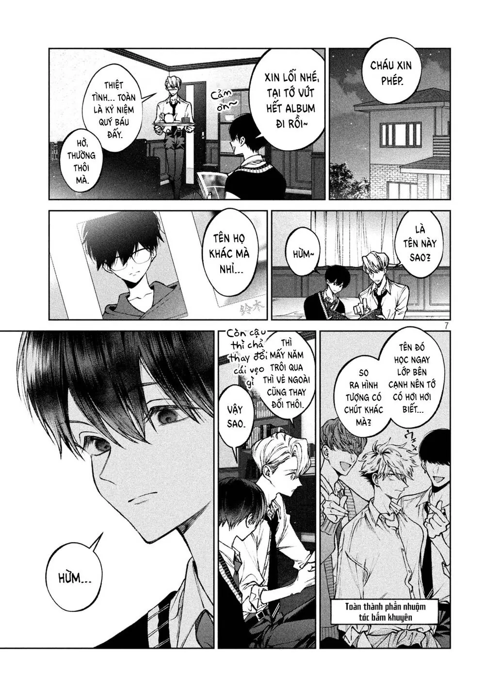 Hijiri Kun Chỉ Muốn Sống Thanh Liêm Chapter 16 - Trang 13