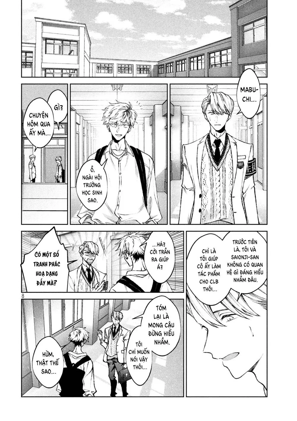 Hijiri Kun Chỉ Muốn Sống Thanh Liêm Chapter 16 - Trang 14