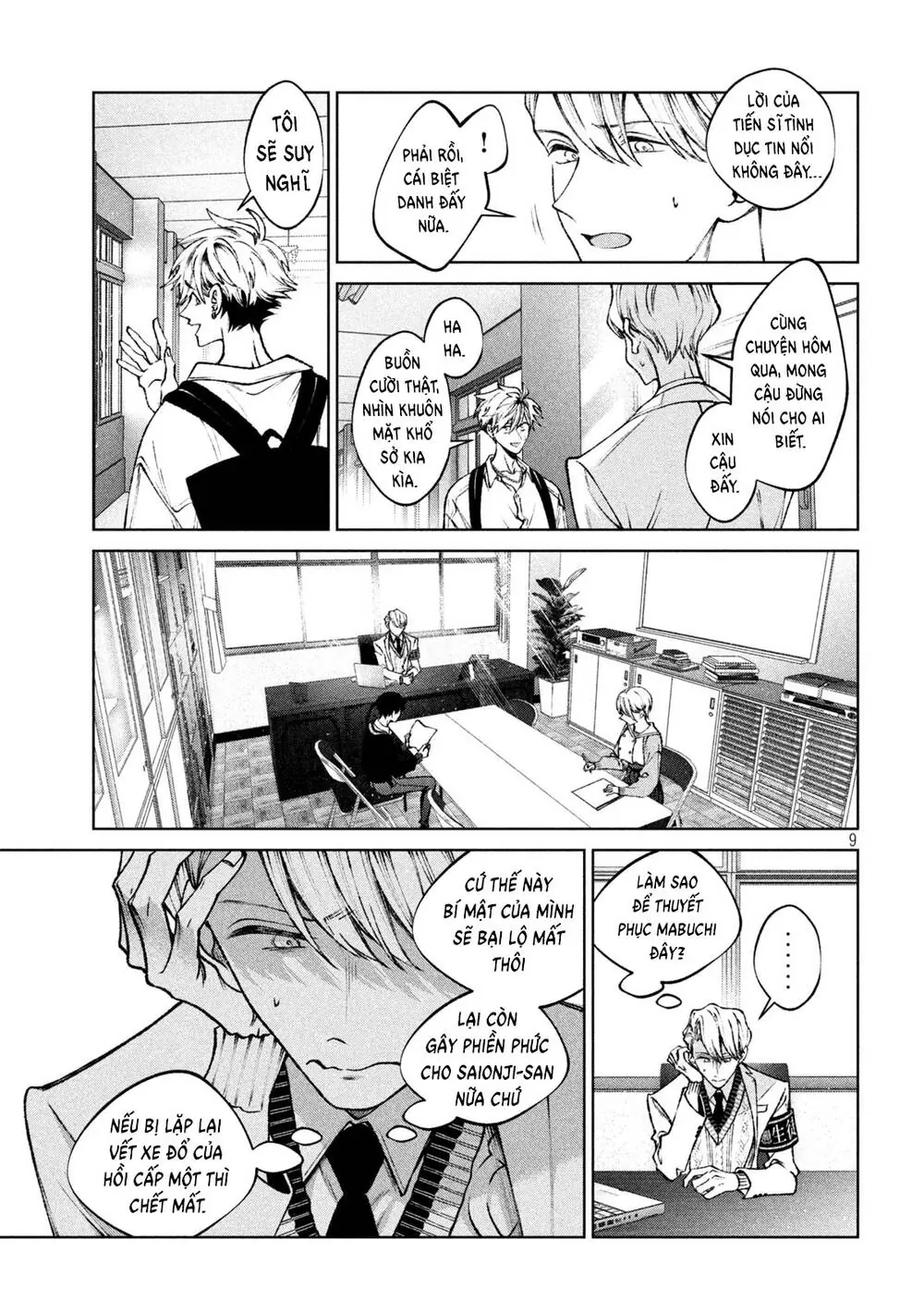 Hijiri Kun Chỉ Muốn Sống Thanh Liêm Chapter 16 - Trang 15