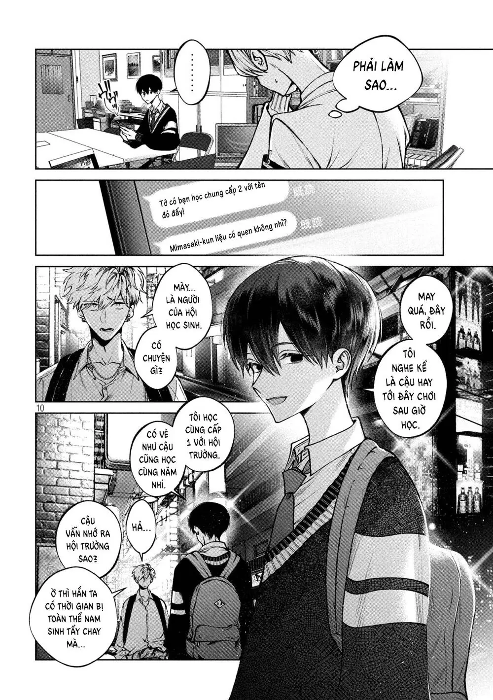 Hijiri Kun Chỉ Muốn Sống Thanh Liêm Chapter 16 - Trang 16