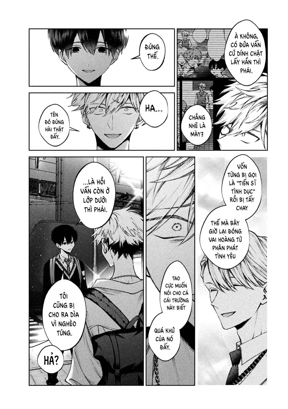 Hijiri Kun Chỉ Muốn Sống Thanh Liêm Chapter 16 - Trang 17