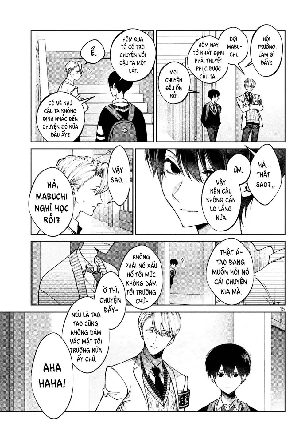 Hijiri Kun Chỉ Muốn Sống Thanh Liêm Chapter 16 - Trang 21