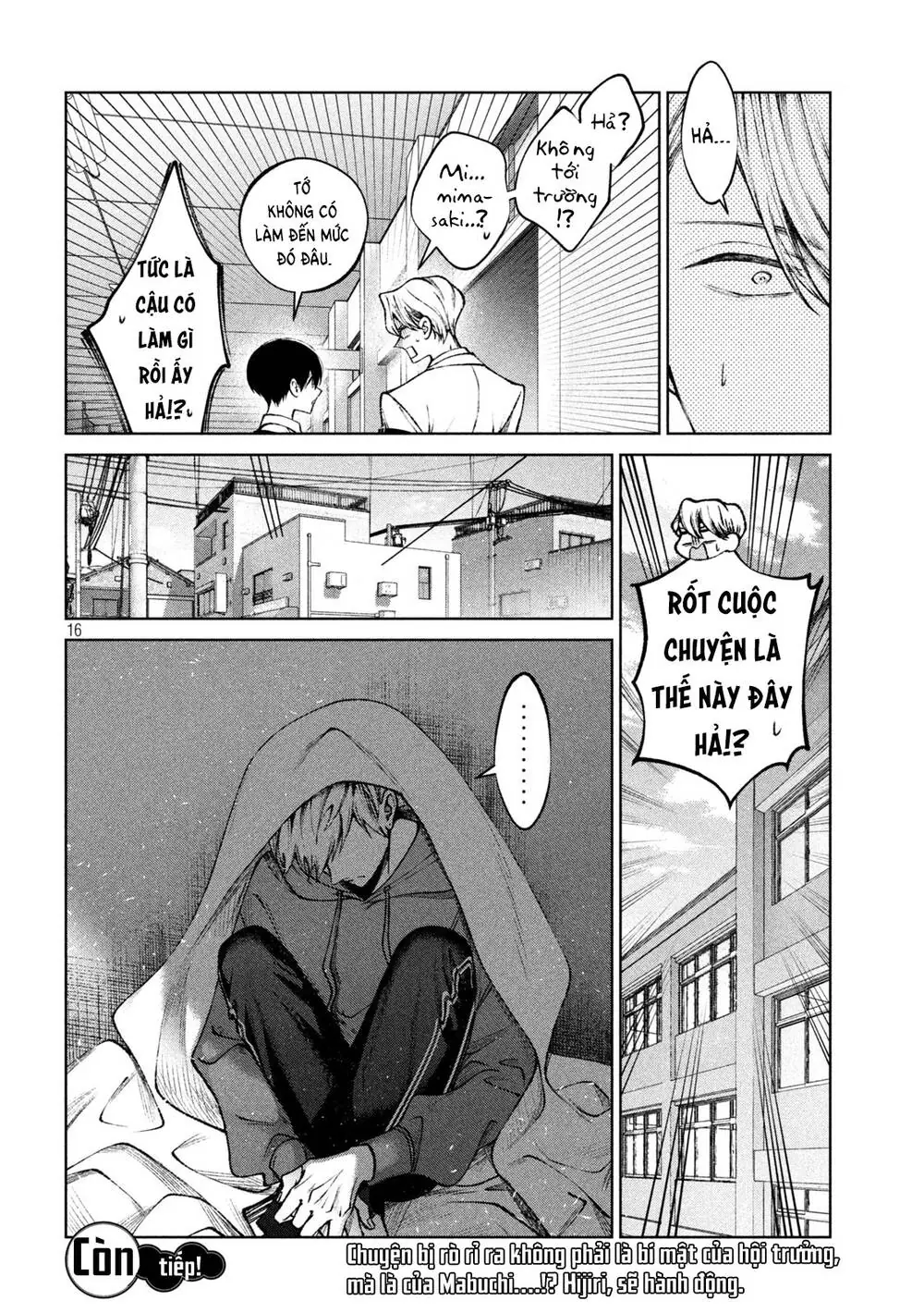 Hijiri Kun Chỉ Muốn Sống Thanh Liêm Chapter 16 - Trang 22