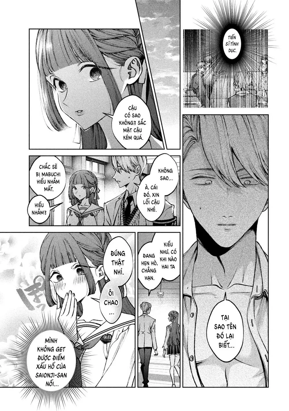 Hijiri Kun Chỉ Muốn Sống Thanh Liêm Chapter 16 - Trang 9