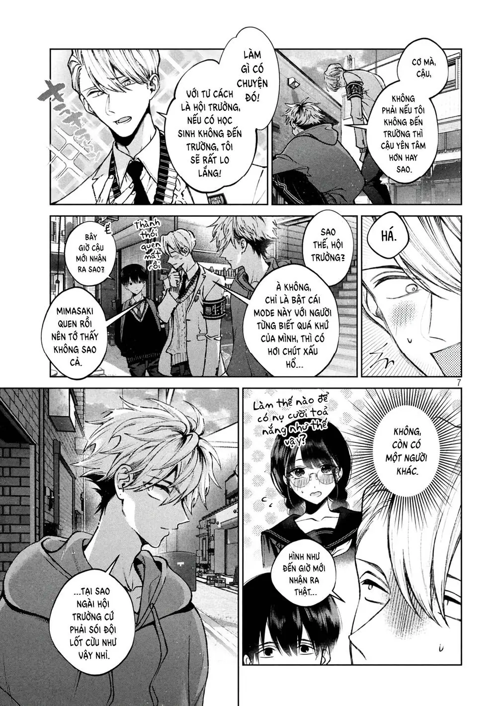 Hijiri Kun Chỉ Muốn Sống Thanh Liêm Chapter 17 - Trang 13