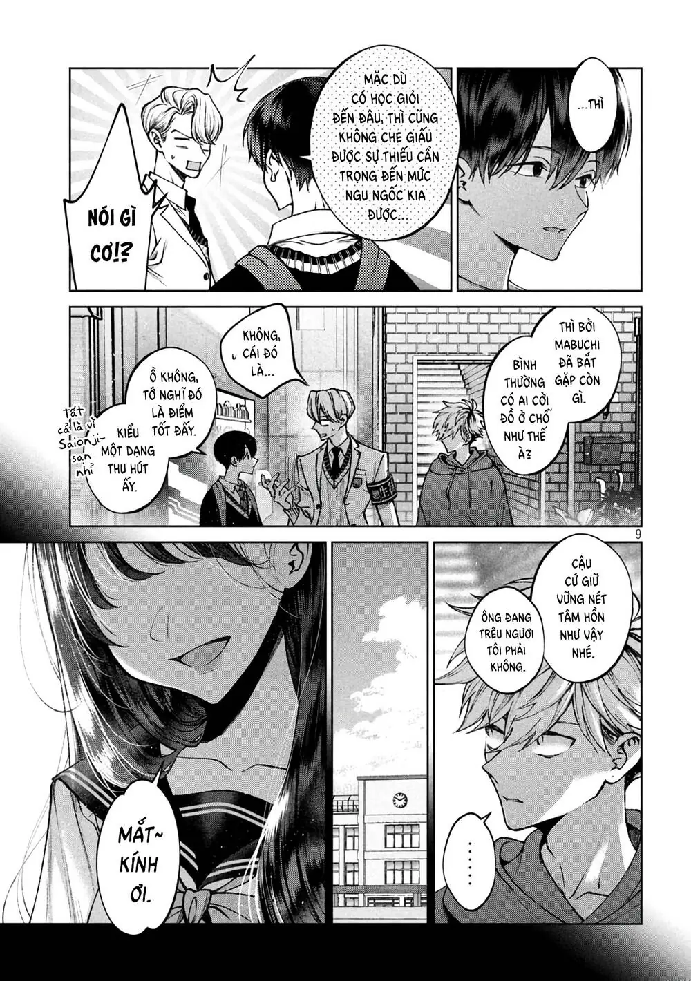 Hijiri Kun Chỉ Muốn Sống Thanh Liêm Chapter 17 - Trang 15