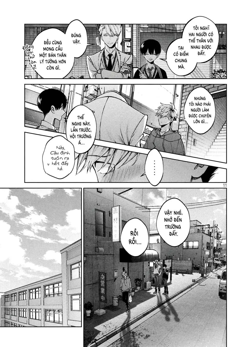 Hijiri Kun Chỉ Muốn Sống Thanh Liêm Chapter 17 - Trang 17