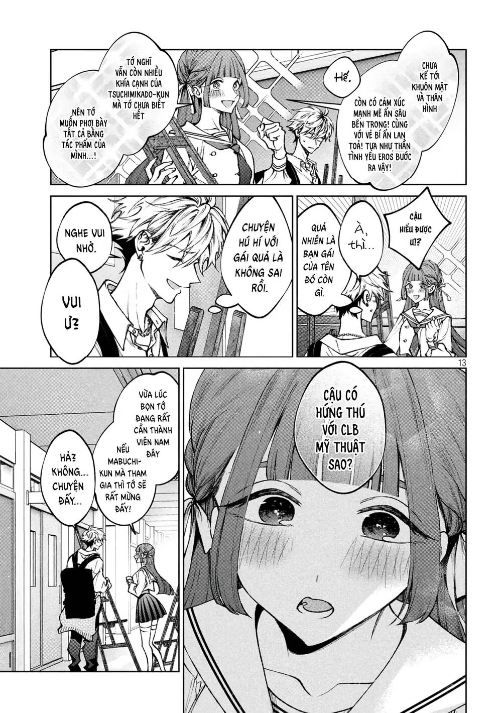 Hijiri Kun Chỉ Muốn Sống Thanh Liêm Chapter 17 - Trang 19