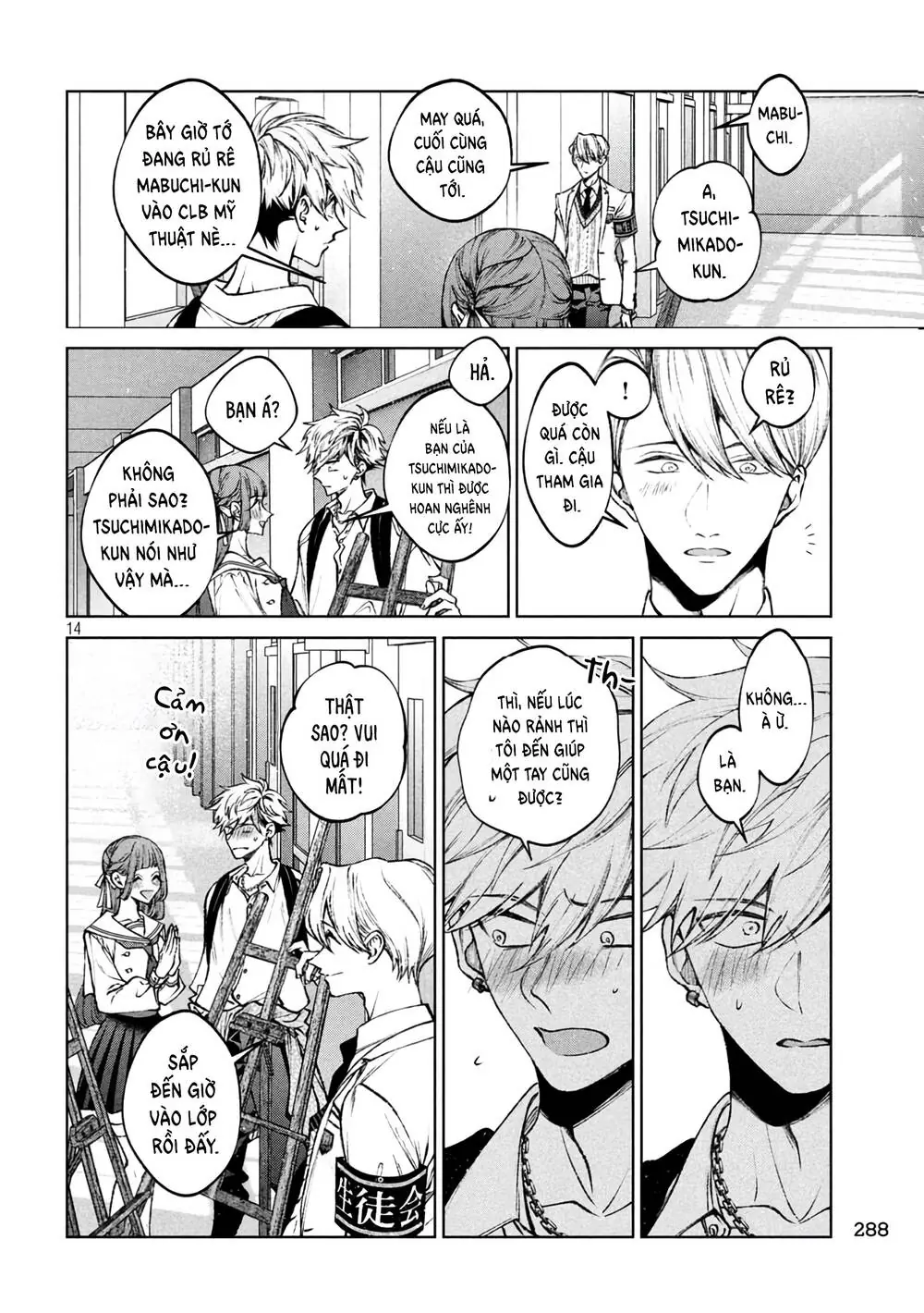 Hijiri Kun Chỉ Muốn Sống Thanh Liêm Chapter 17 - Trang 20