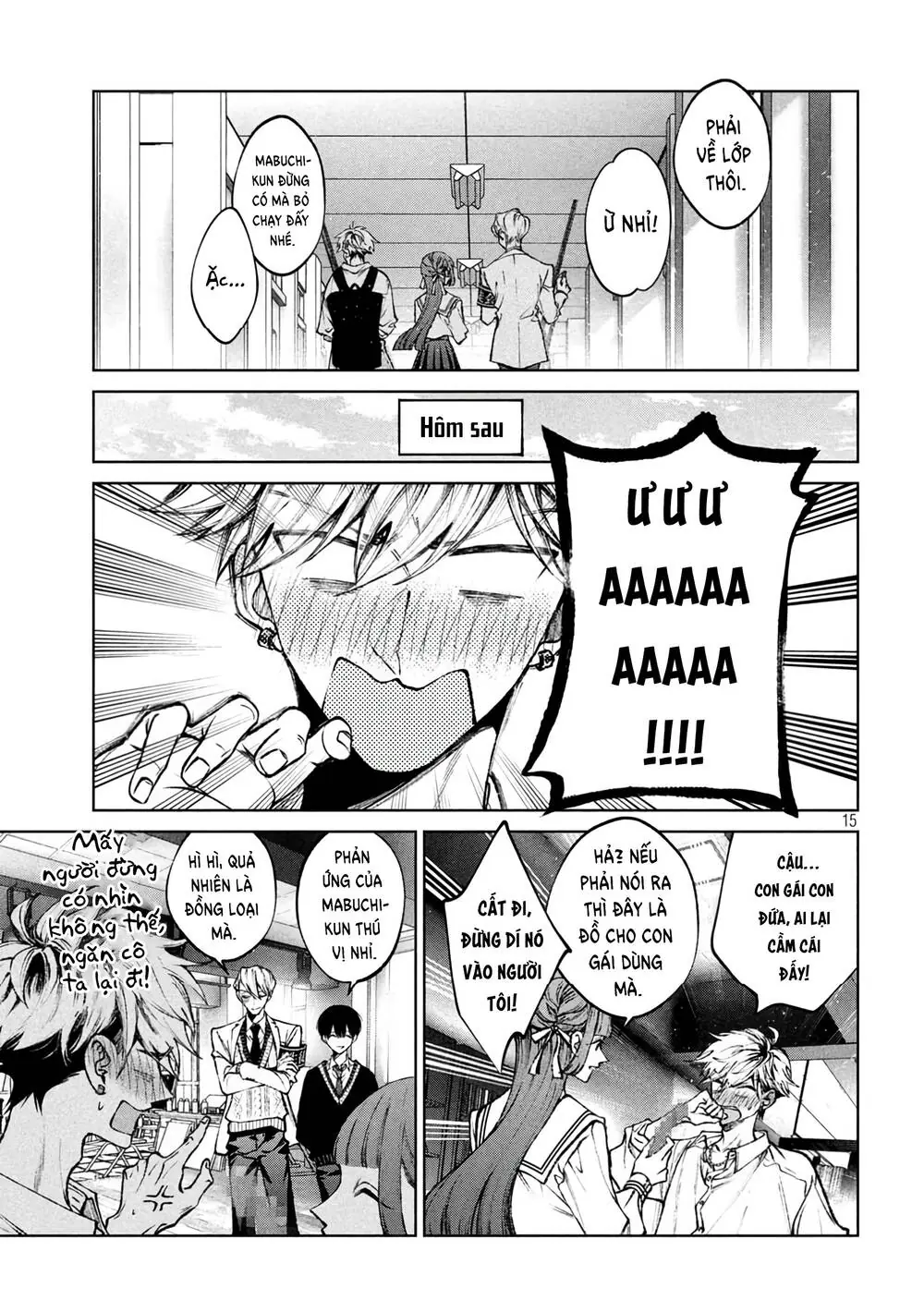 Hijiri Kun Chỉ Muốn Sống Thanh Liêm Chapter 17 - Trang 21