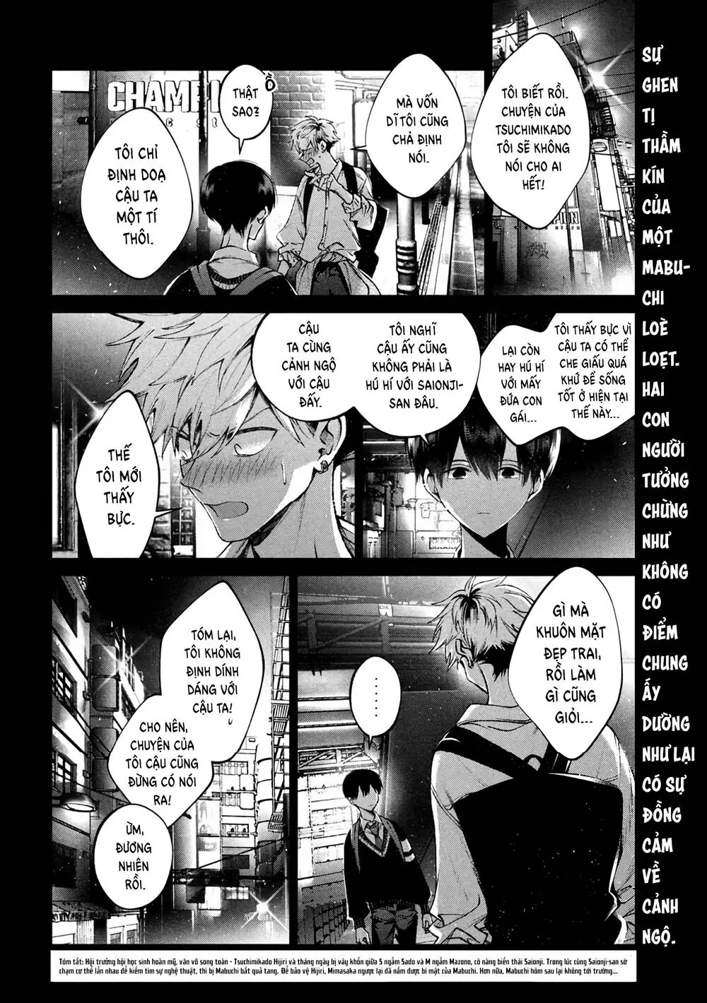 Hijiri Kun Chỉ Muốn Sống Thanh Liêm Chapter 17 - Trang 8