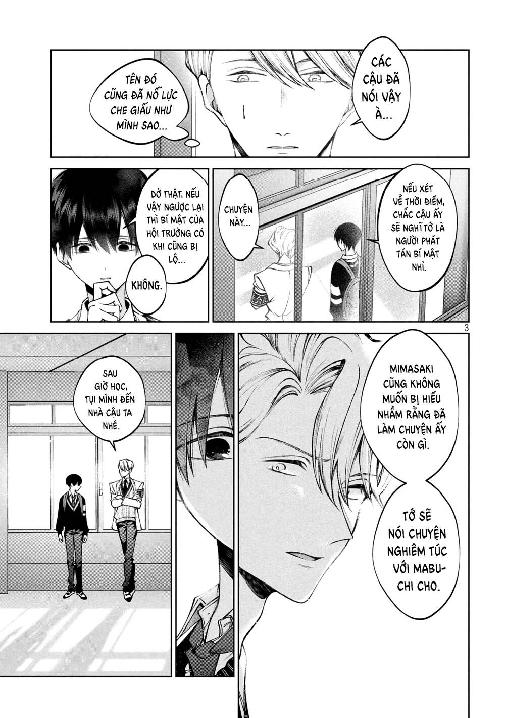 Hijiri Kun Chỉ Muốn Sống Thanh Liêm Chapter 17 - Trang 9
