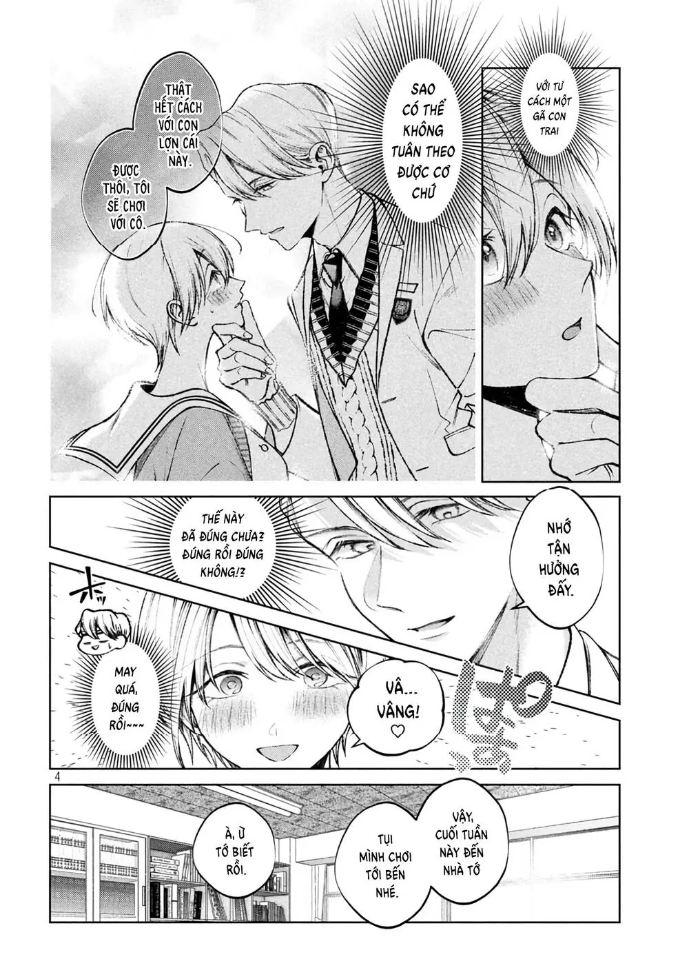 Hijiri Kun Chỉ Muốn Sống Thanh Liêm Chapter 18 - Trang 10