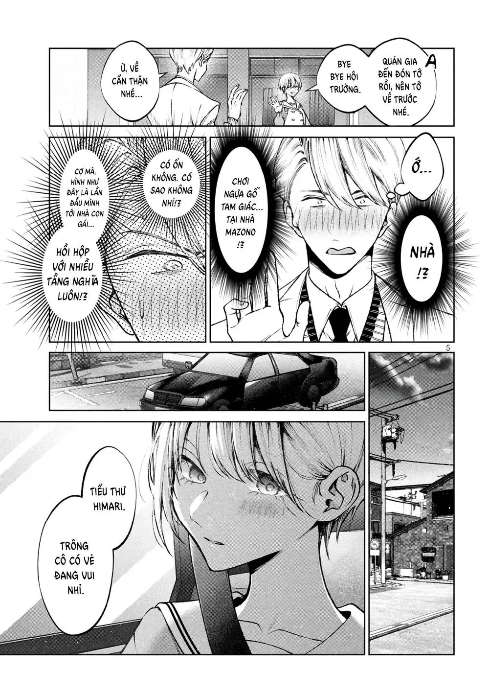 Hijiri Kun Chỉ Muốn Sống Thanh Liêm Chapter 18 - Trang 11