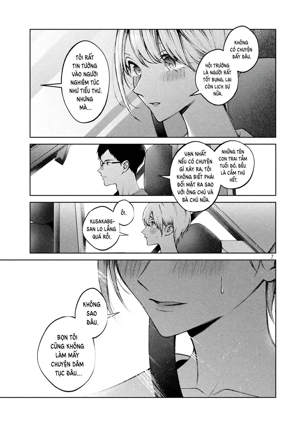 Hijiri Kun Chỉ Muốn Sống Thanh Liêm Chapter 18 - Trang 13