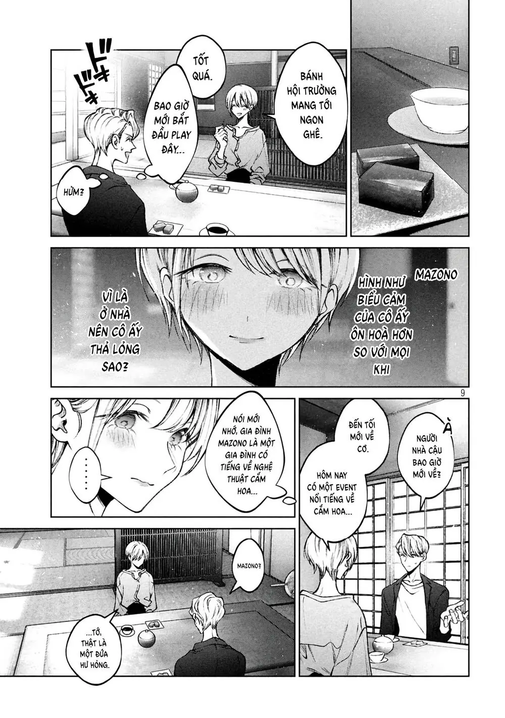 Hijiri Kun Chỉ Muốn Sống Thanh Liêm Chapter 18 - Trang 15