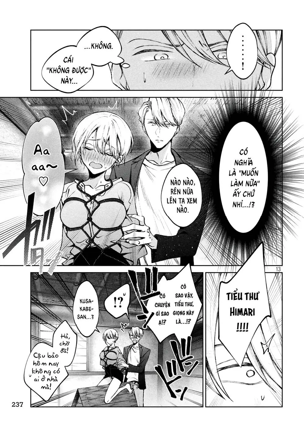 Hijiri Kun Chỉ Muốn Sống Thanh Liêm Chapter 18 - Trang 19