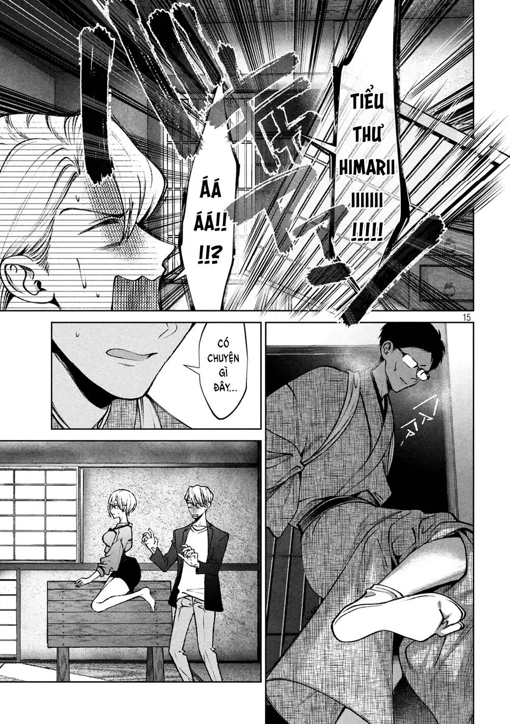 Hijiri Kun Chỉ Muốn Sống Thanh Liêm Chapter 18 - Trang 21