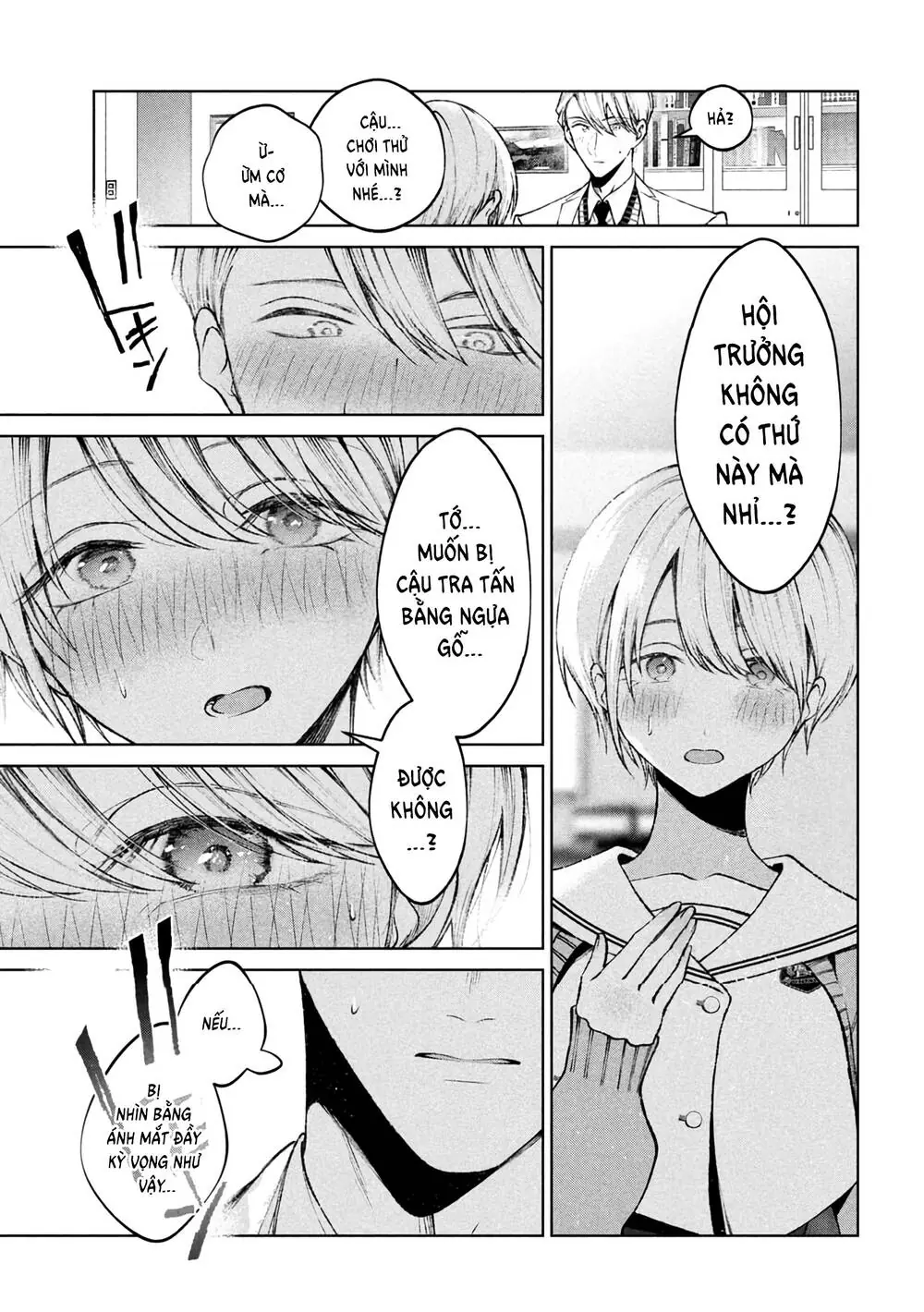 Hijiri Kun Chỉ Muốn Sống Thanh Liêm Chapter 18 - Trang 9
