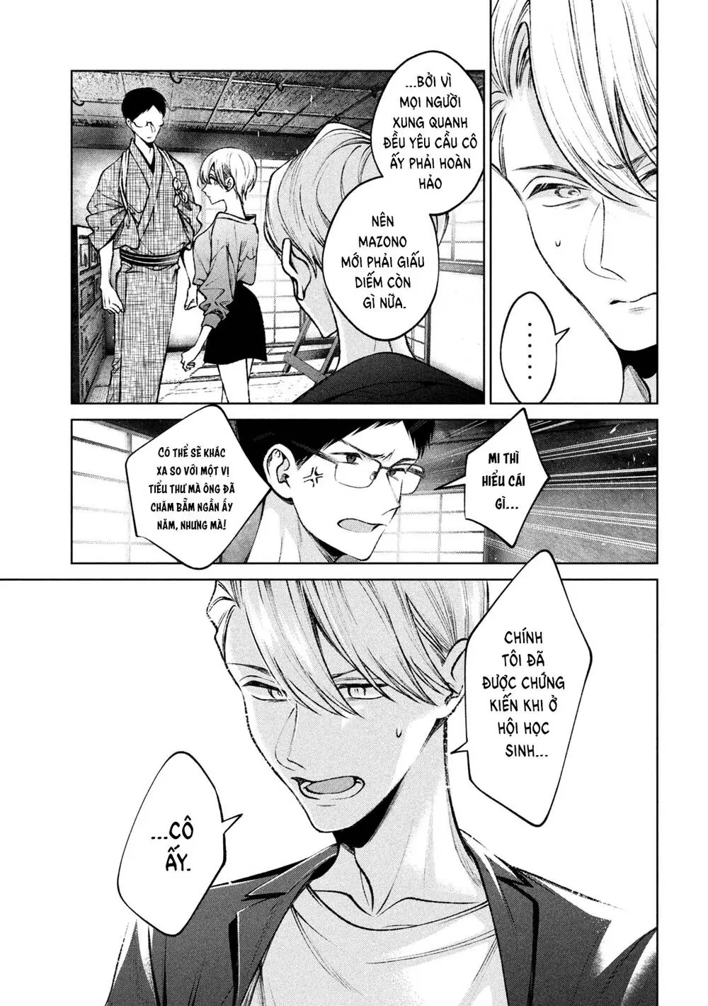 Hijiri Kun Chỉ Muốn Sống Thanh Liêm Chapter 19 - Trang 11