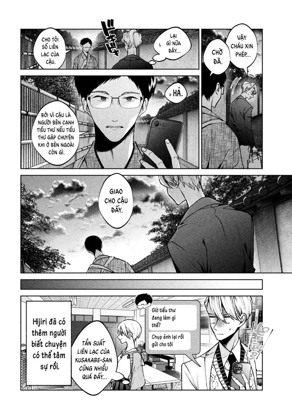 Hijiri Kun Chỉ Muốn Sống Thanh Liêm Chapter 19 - Trang 22
