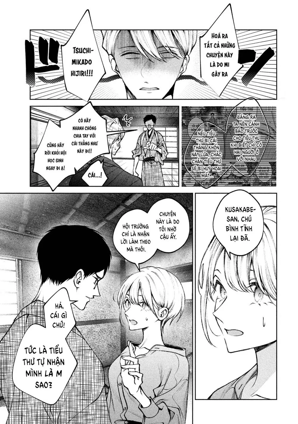 Hijiri Kun Chỉ Muốn Sống Thanh Liêm Chapter 19 - Trang 9