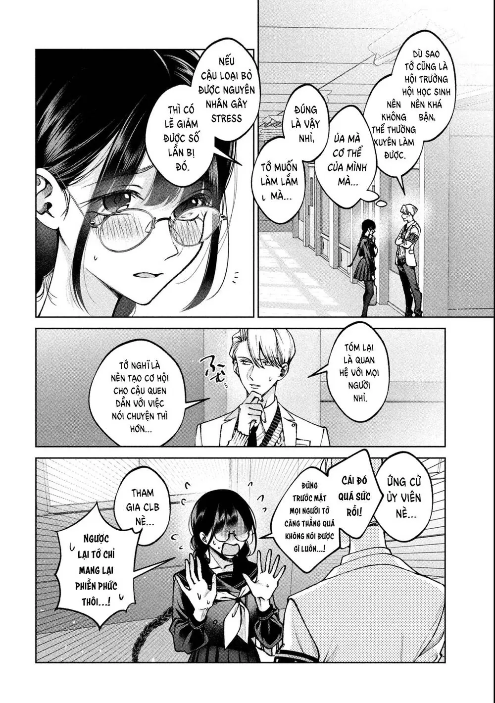 Hijiri Kun Chỉ Muốn Sống Thanh Liêm Chapter 2 - Trang 10