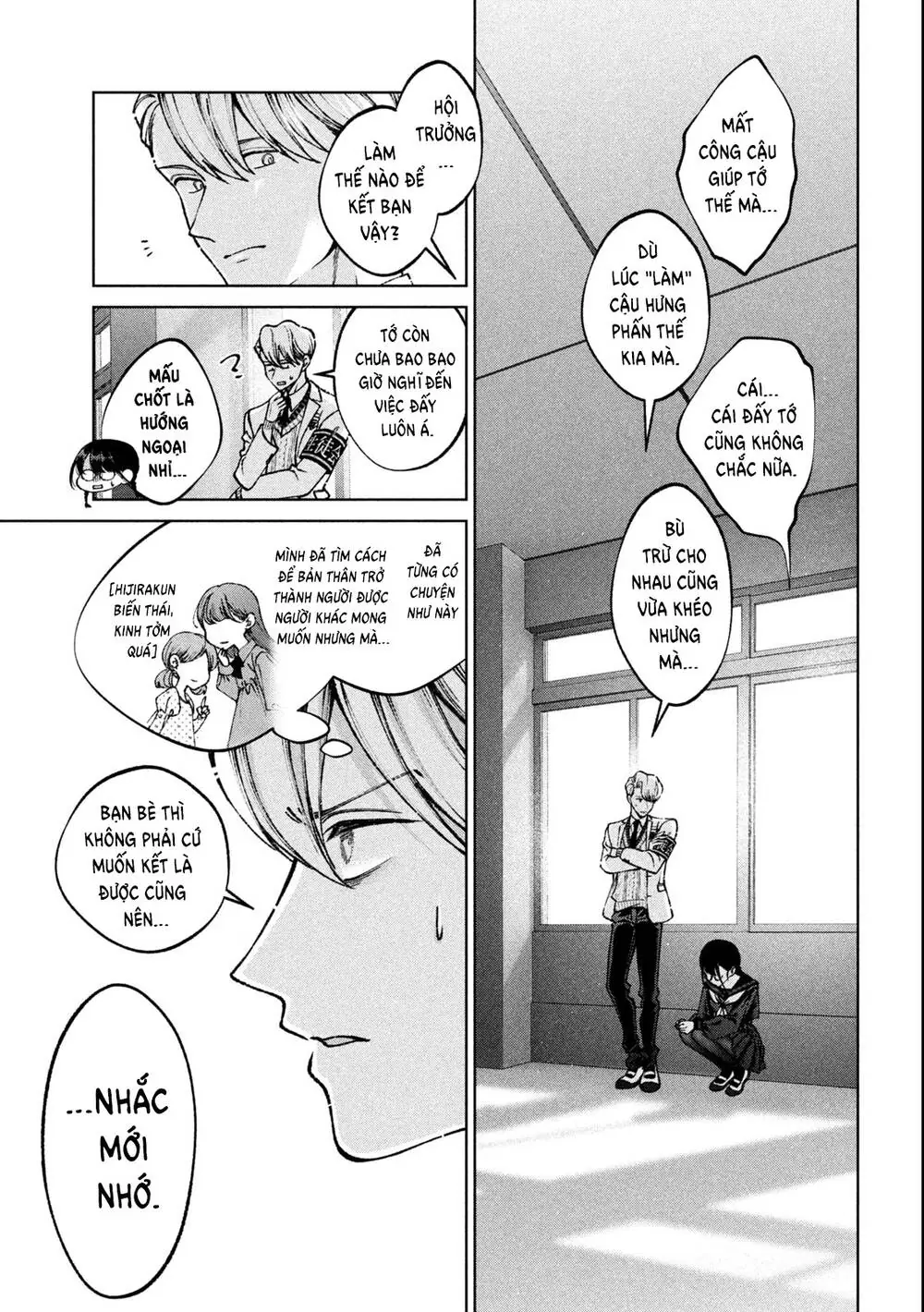 Hijiri Kun Chỉ Muốn Sống Thanh Liêm Chapter 2 - Trang 13