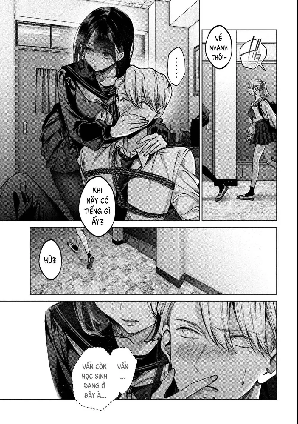 Hijiri Kun Chỉ Muốn Sống Thanh Liêm Chapter 2 - Trang 23