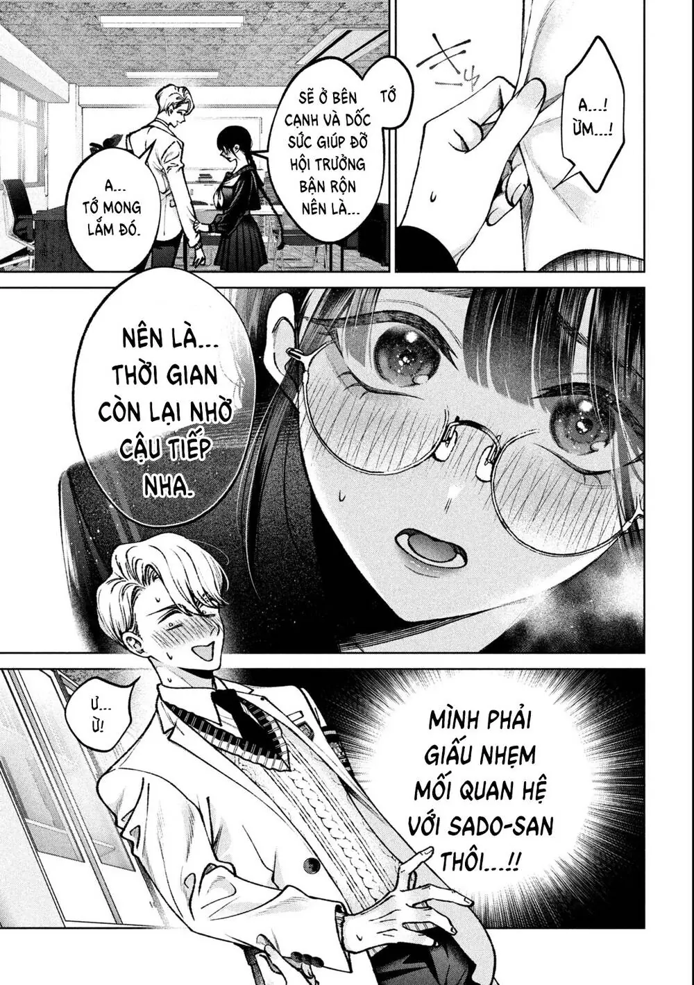 Hijiri Kun Chỉ Muốn Sống Thanh Liêm Chapter 2 - Trang 29