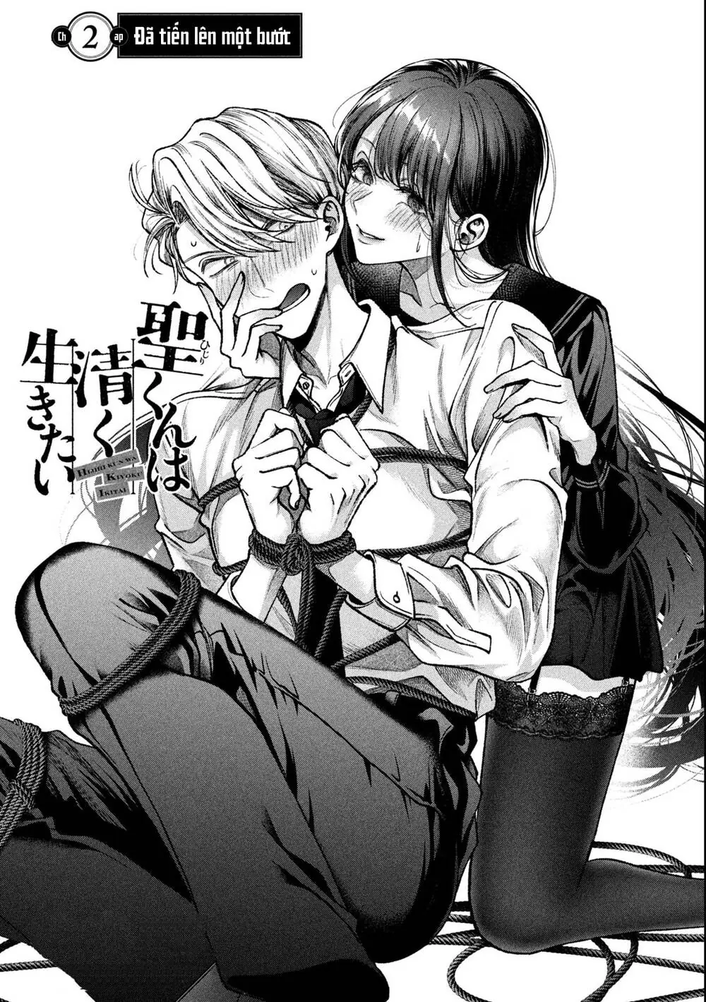 Hijiri Kun Chỉ Muốn Sống Thanh Liêm Chapter 2 - Trang 3