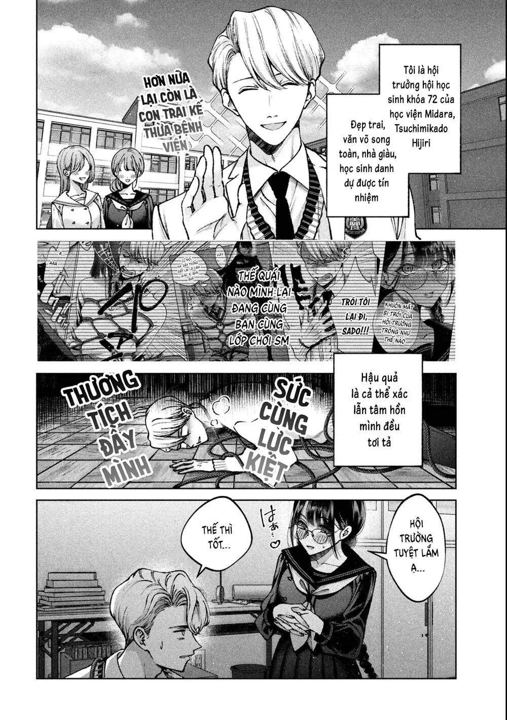Hijiri Kun Chỉ Muốn Sống Thanh Liêm Chapter 2 - Trang 4