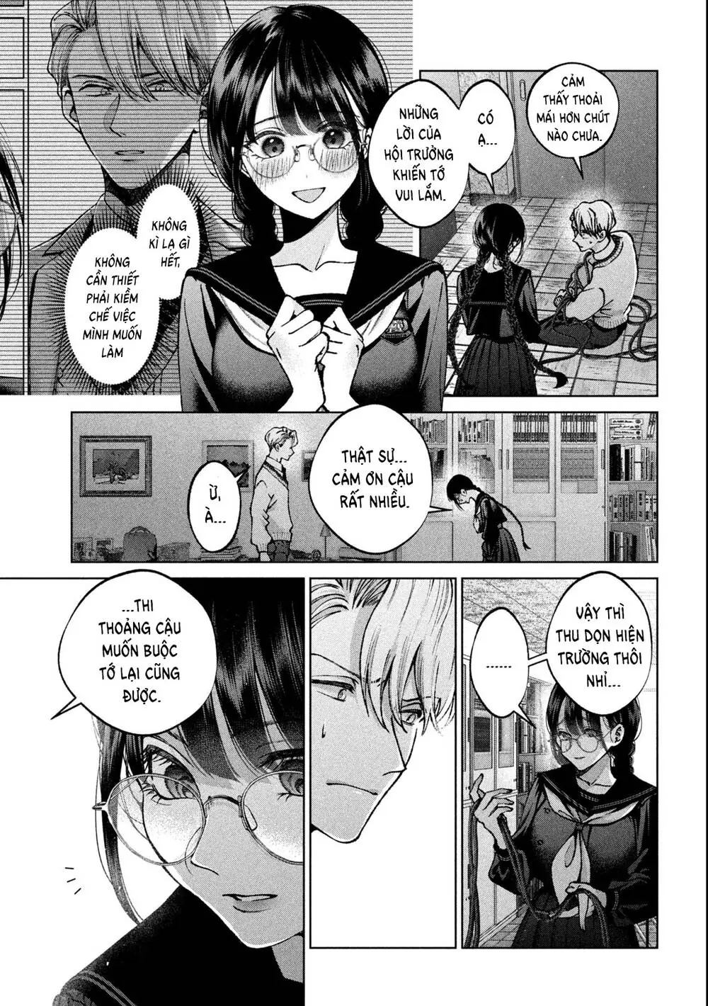 Hijiri Kun Chỉ Muốn Sống Thanh Liêm Chapter 2 - Trang 5