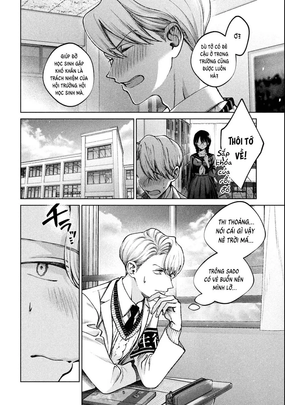 Hijiri Kun Chỉ Muốn Sống Thanh Liêm Chapter 2 - Trang 6