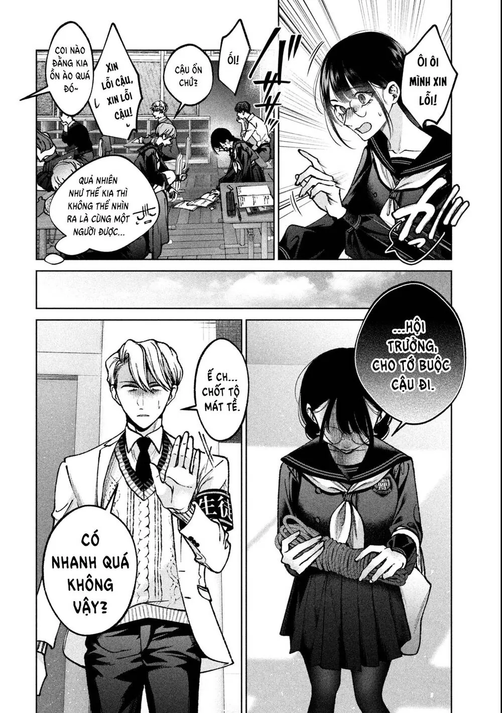 Hijiri Kun Chỉ Muốn Sống Thanh Liêm Chapter 2 - Trang 8