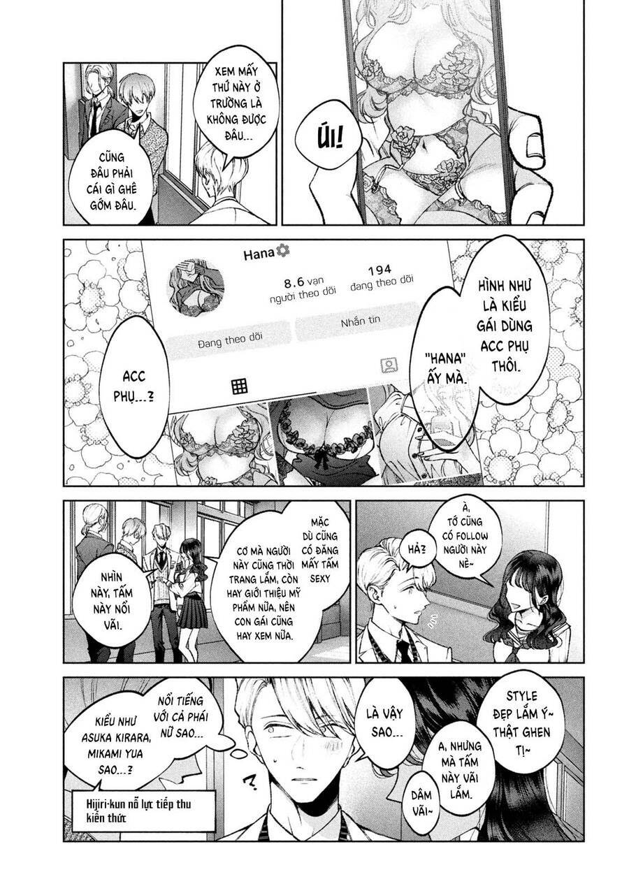 Hijiri Kun Chỉ Muốn Sống Thanh Liêm Chapter 20 - Trang 11