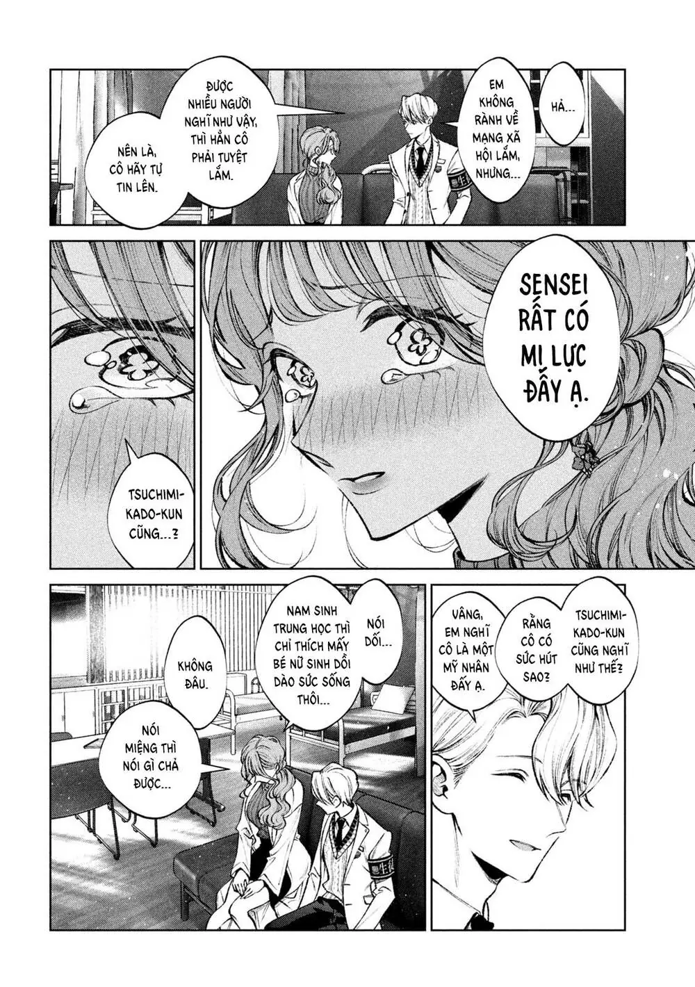 Hijiri Kun Chỉ Muốn Sống Thanh Liêm Chapter 21 - Trang 12