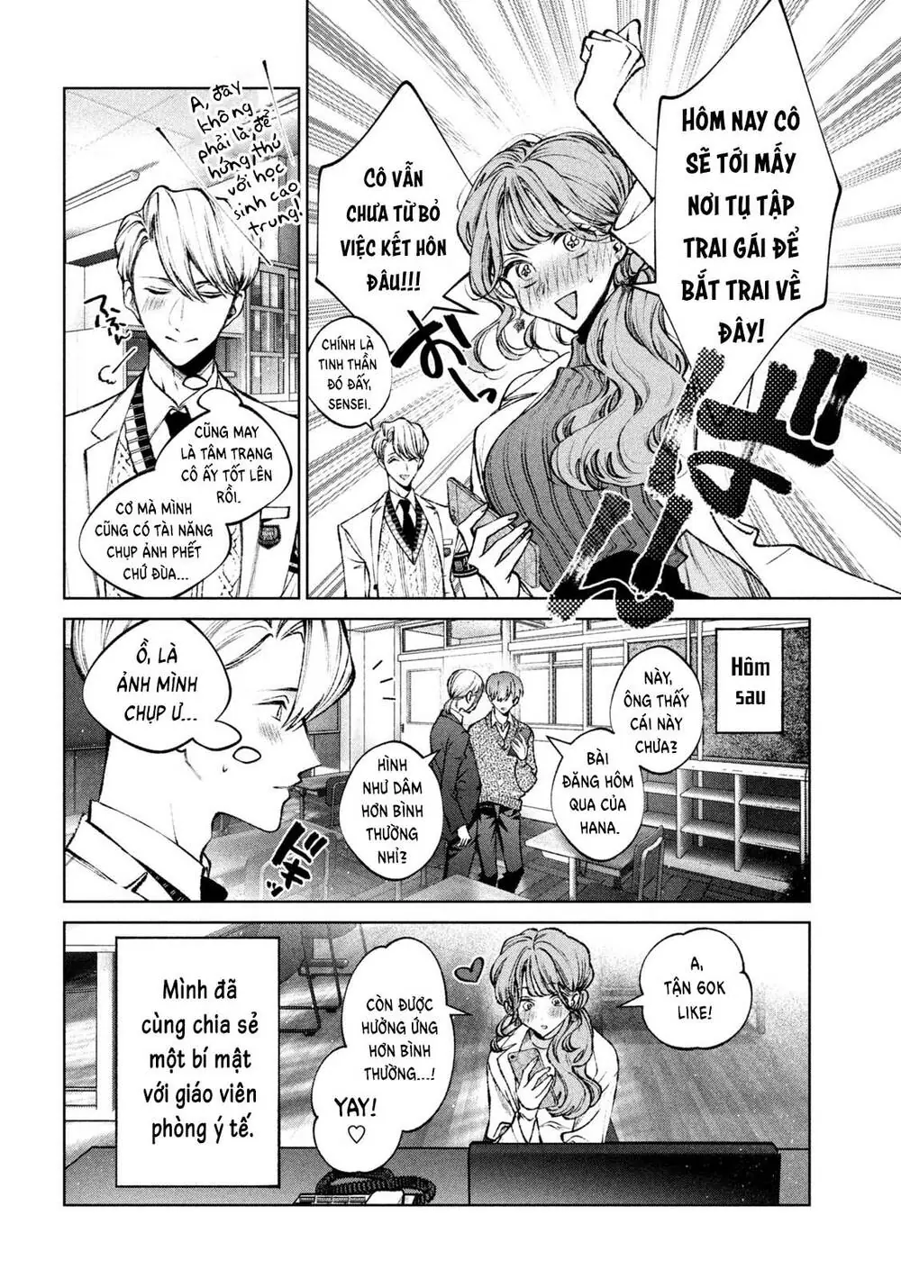 Hijiri Kun Chỉ Muốn Sống Thanh Liêm Chapter 21 - Trang 22