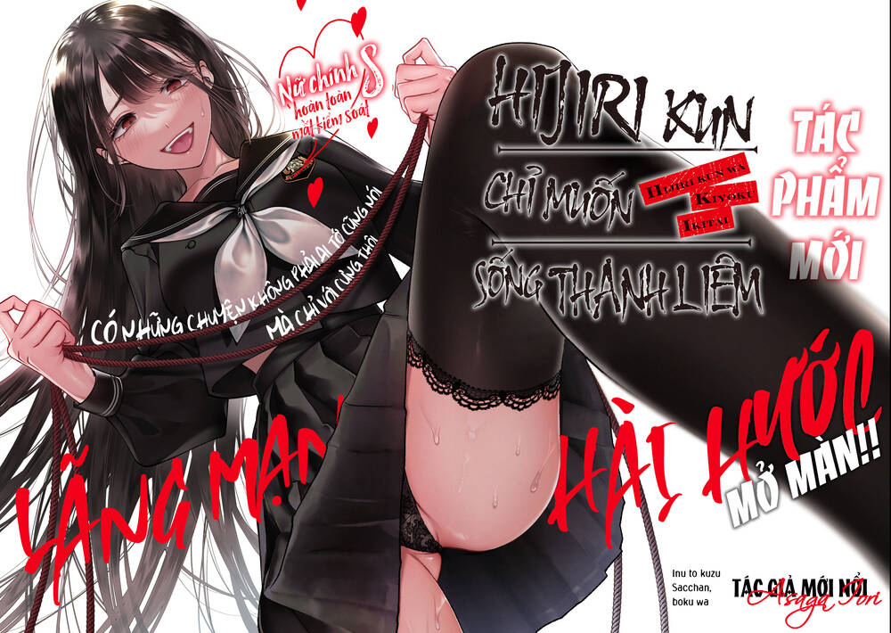 Hijiri Kun Chỉ Muốn Sống Thanh Liêm Chapter 21 - Trang 6