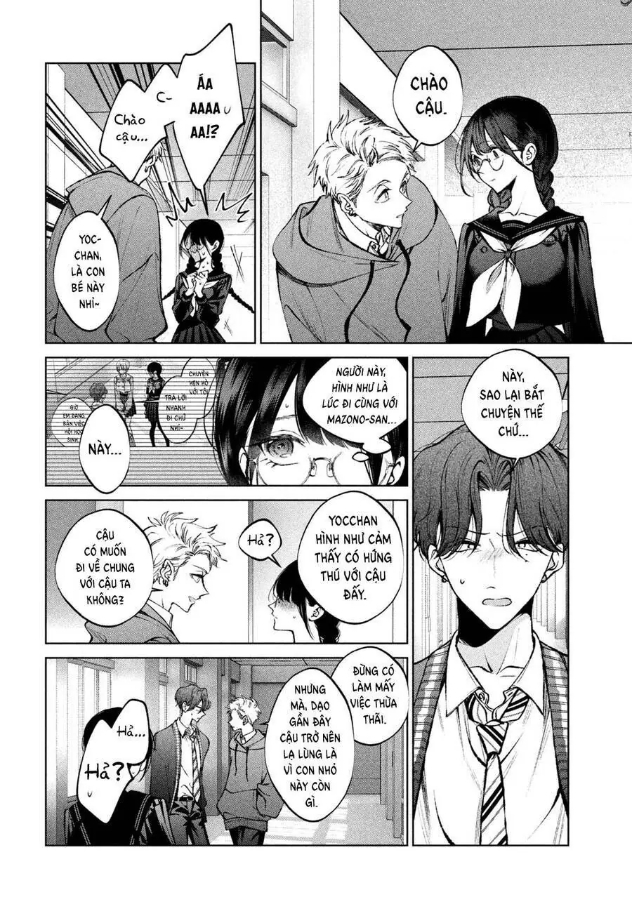 Hijiri Kun Chỉ Muốn Sống Thanh Liêm Chapter 22 - Trang 10