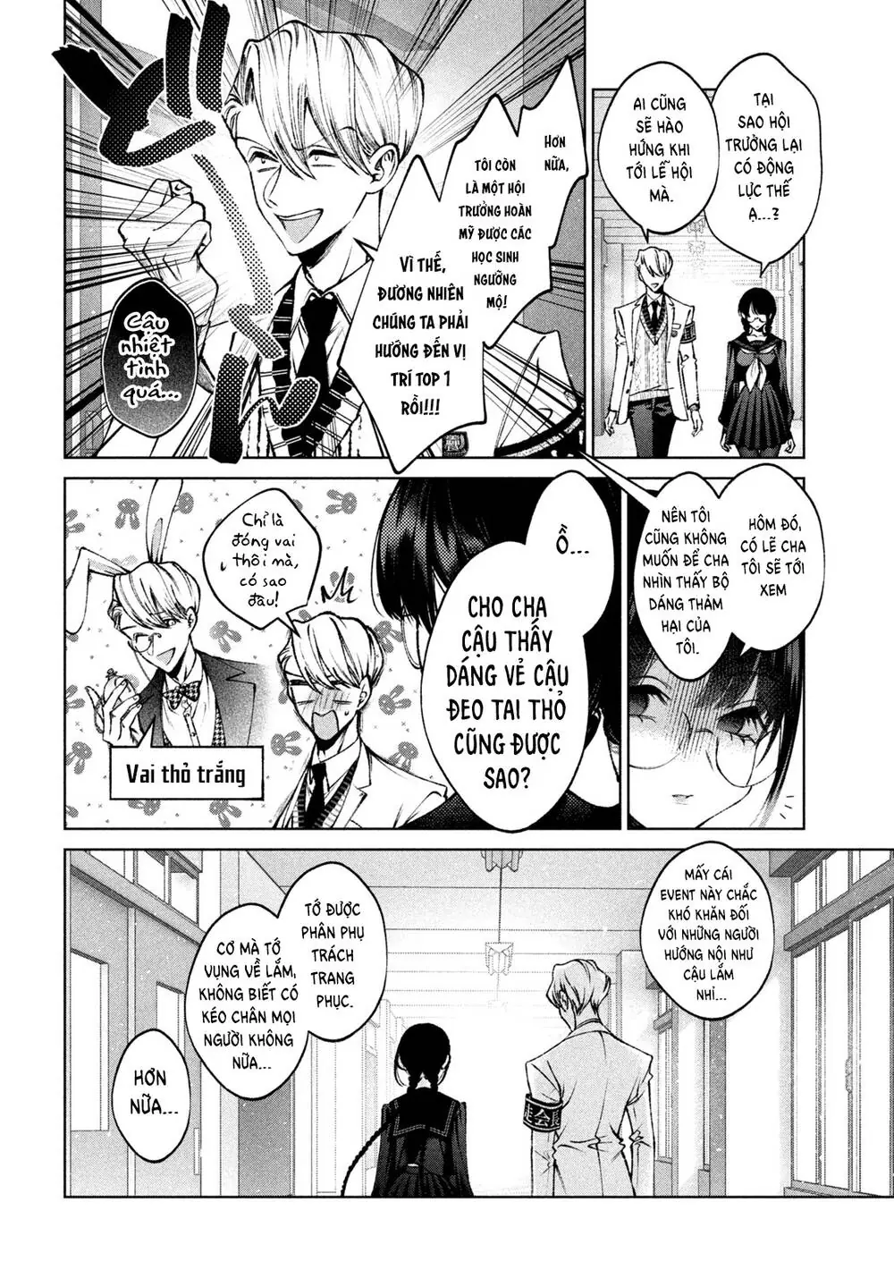 Hijiri Kun Chỉ Muốn Sống Thanh Liêm Chapter 23 - Trang 11