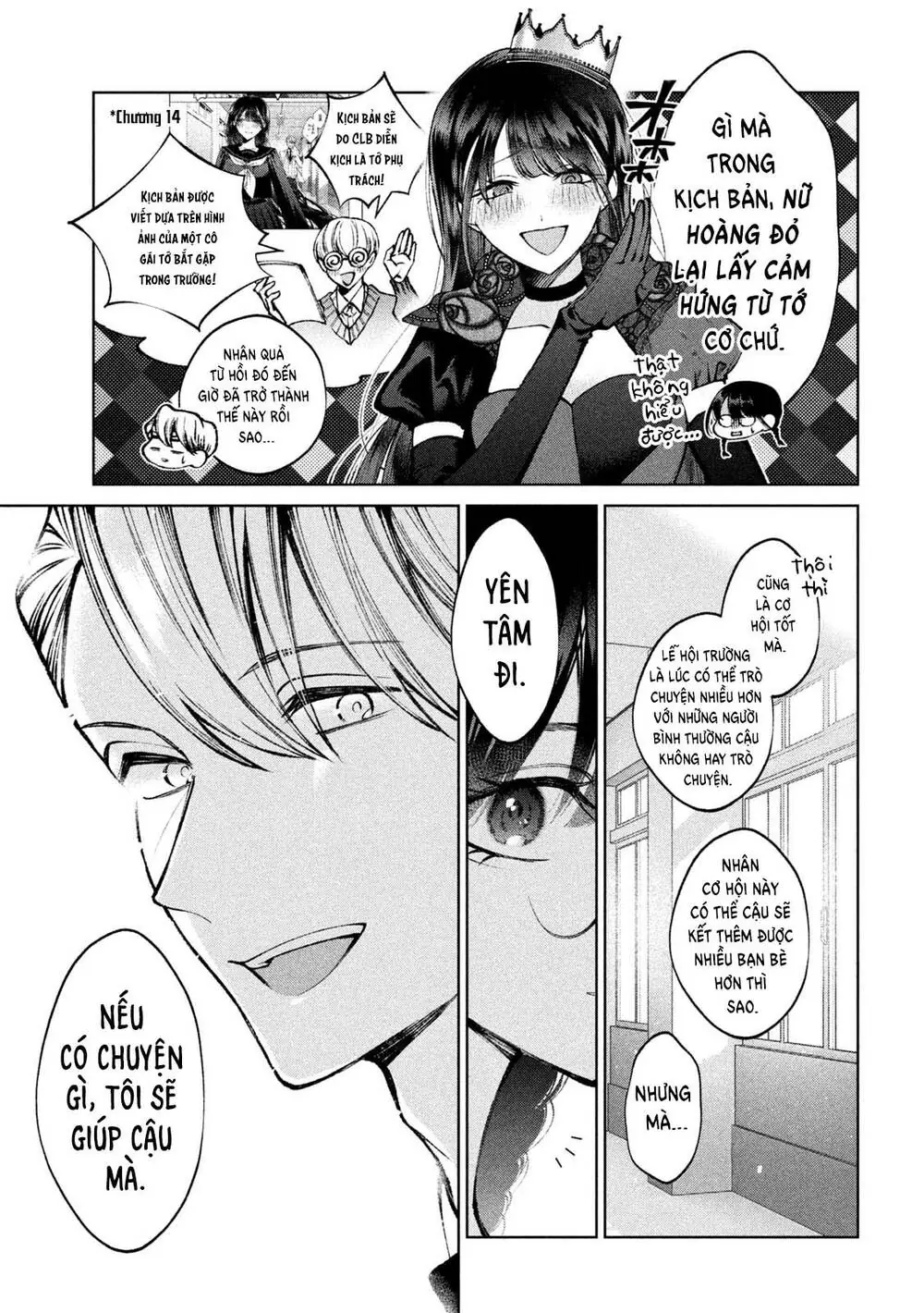 Hijiri Kun Chỉ Muốn Sống Thanh Liêm Chapter 23 - Trang 12