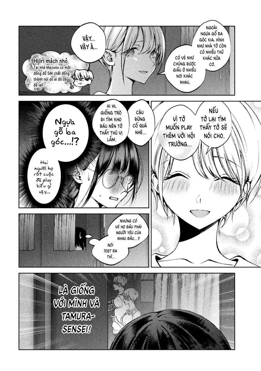 Hijiri Kun Chỉ Muốn Sống Thanh Liêm Chapter 24 - Trang 10