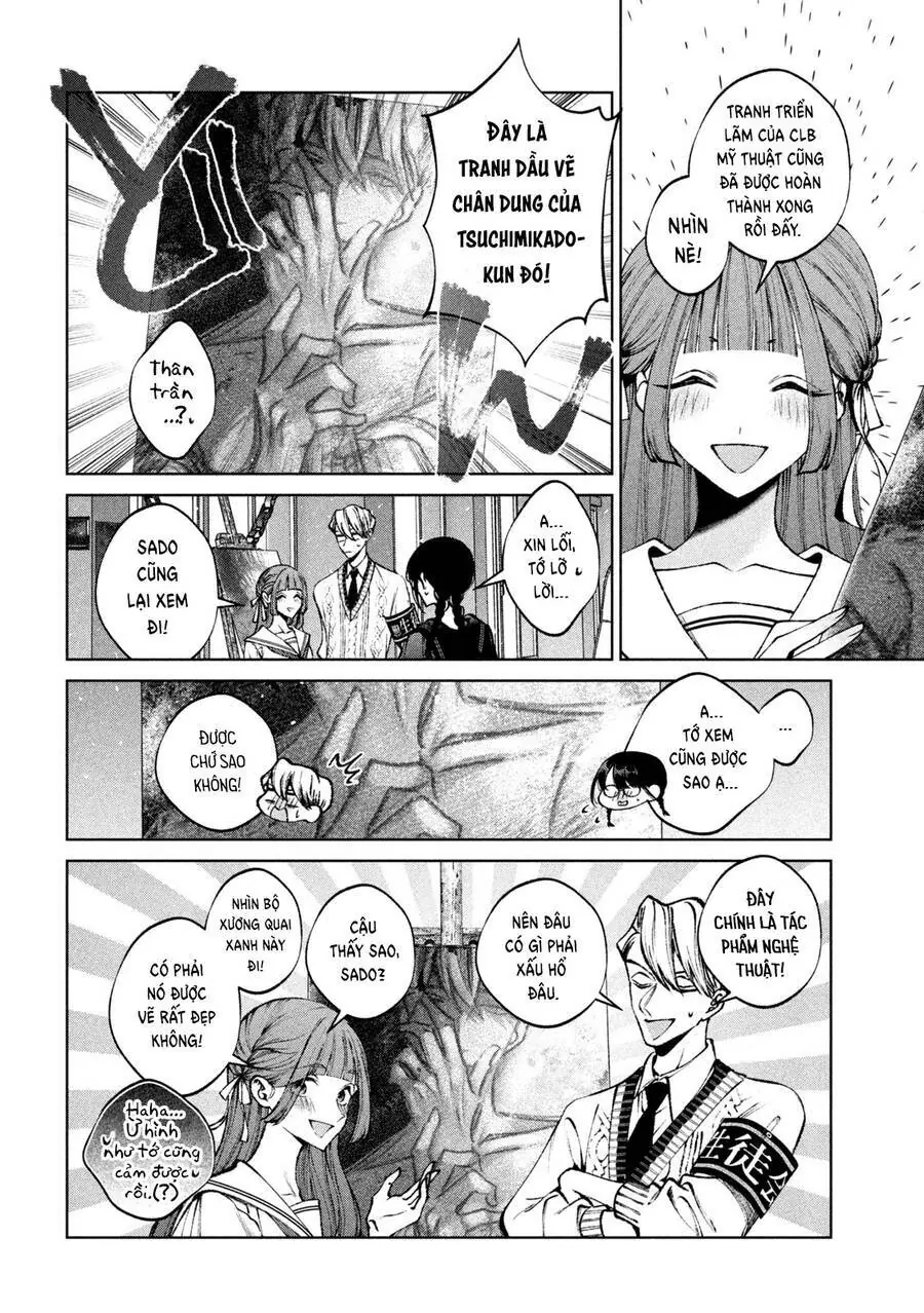 Hijiri Kun Chỉ Muốn Sống Thanh Liêm Chapter 24 - Trang 12