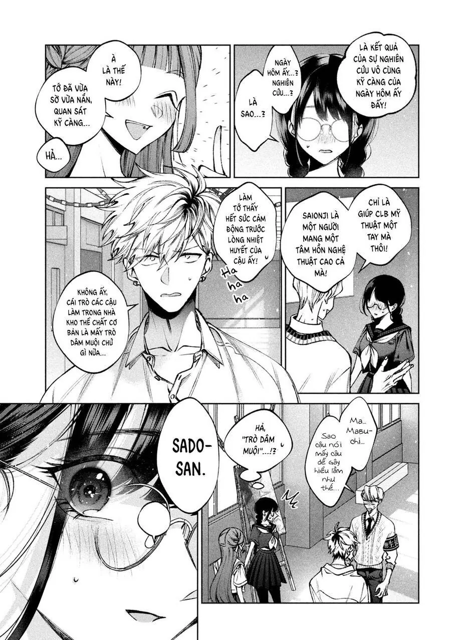Hijiri Kun Chỉ Muốn Sống Thanh Liêm Chapter 24 - Trang 13