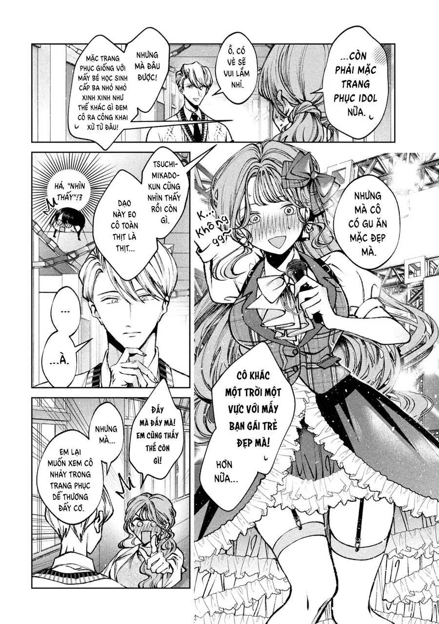 Hijiri Kun Chỉ Muốn Sống Thanh Liêm Chapter 24 - Trang 16