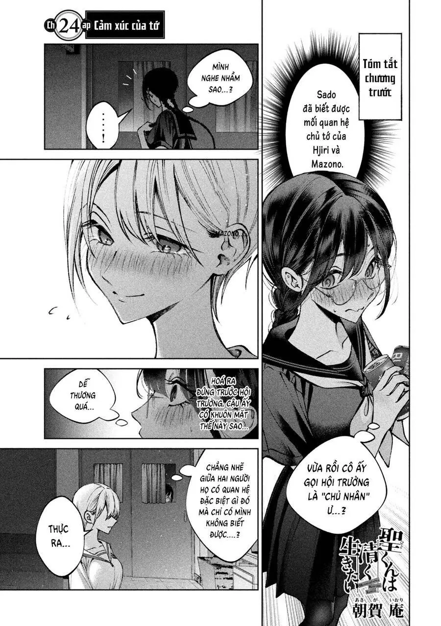 Hijiri Kun Chỉ Muốn Sống Thanh Liêm Chapter 24 - Trang 9