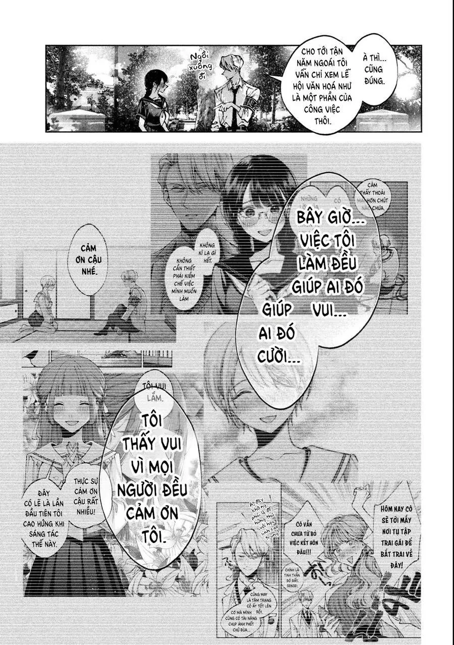 Hijiri Kun Chỉ Muốn Sống Thanh Liêm Chapter 25 - Trang 11