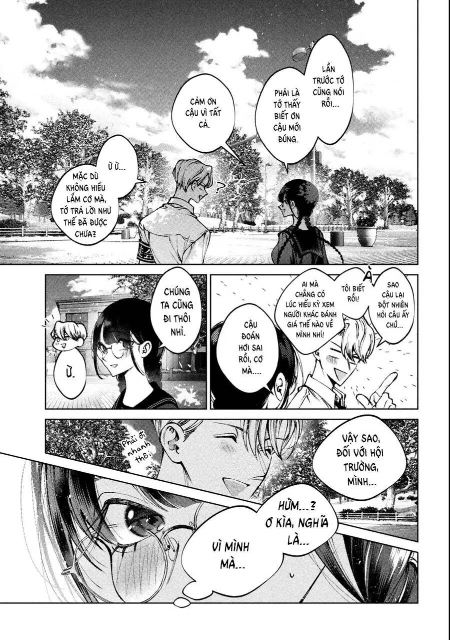 Hijiri Kun Chỉ Muốn Sống Thanh Liêm Chapter 25 - Trang 15